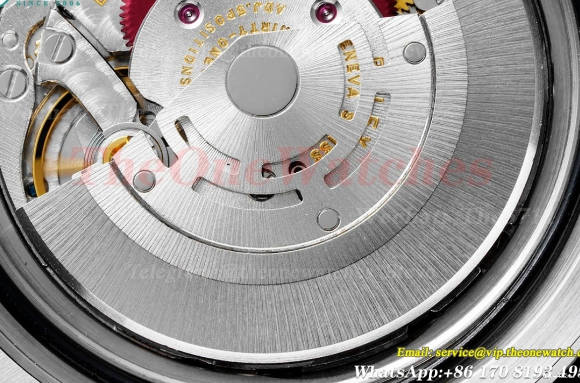 Master King GMT 904L 126710 VR3186 Oys BLNR SS CHS Dial Black II SS 0414